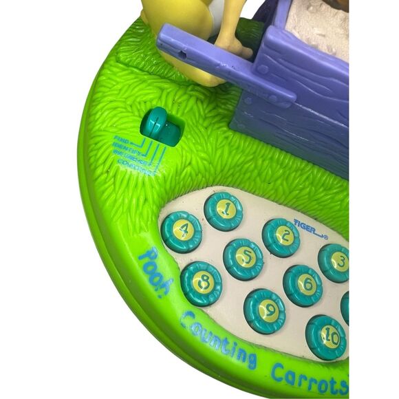 Tiger Electronics Vintage 1998 Winnie the Pooh Counting Carrots Interactive Toy - Picture 3 of 7